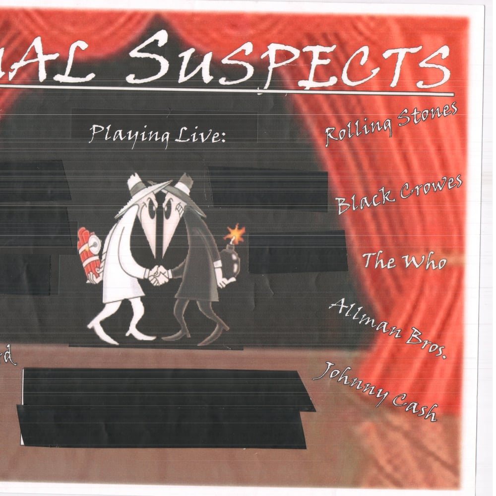 Profile thumbnail image for Usual Suspects