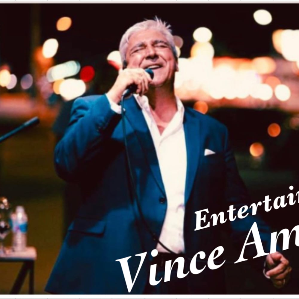 Profile thumbnail image for Vince Amore LIVE