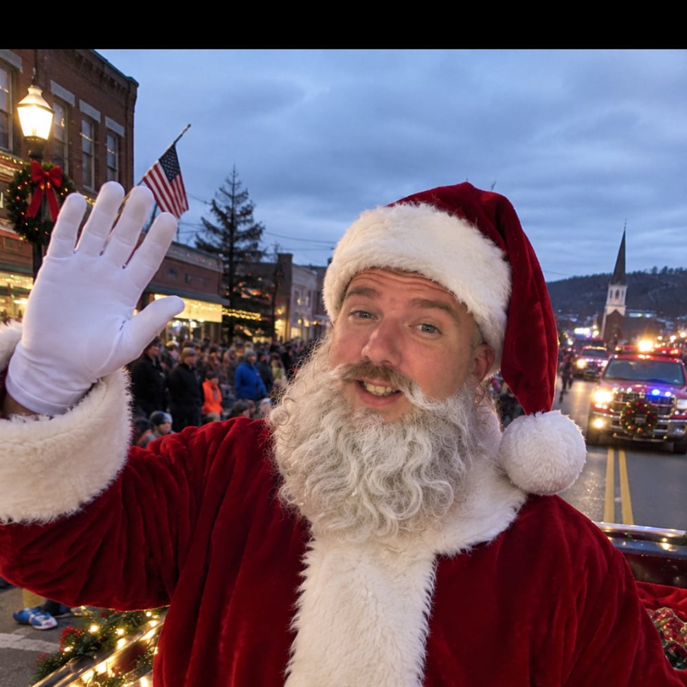 Profile thumbnail image for Joy to the world Santa