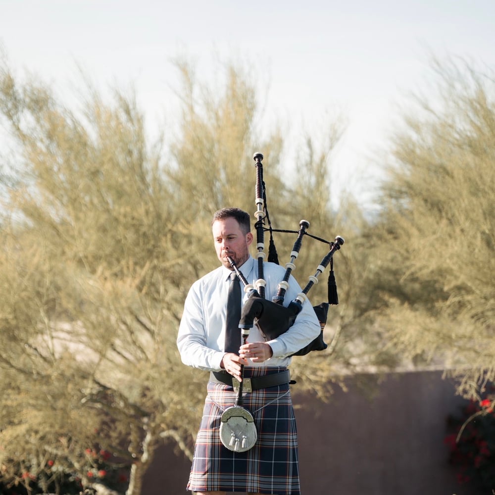 Profile thumbnail image for Arizona Highland Bagpiper - Andrew Lahera