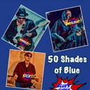 50 Shades of Blue
