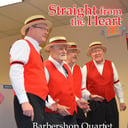 Straight from the Heart Barbershop Quartet