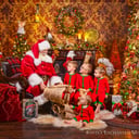 A Special Visit from Santa Claus