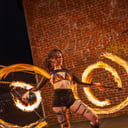 Damn Danielle – Fire &amp; LED Performer