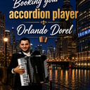 ORLANDO DOREL - ACCORDION PLAYER