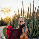 Acoustic/Electric Cellist