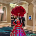 Aerialist /Lolipop/Champagne Dress Service