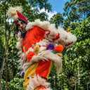 African Stilt Dancer, Judah Mason