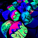 Airbrushed Favors