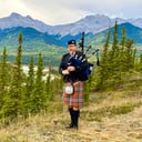 Alberta Bagpiper