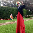 Alex Gruenenfelder: Stilt Walker