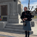 Alex Peden - Bagpiper
