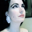Alexis as Elizabeth Taylor