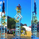 All About Africa/Kenya Safari Acrobats