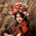 Alona's Elegant Violin