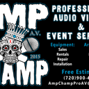 Amp Champ Pro AV