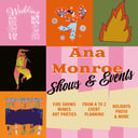 Ana Monroe Shows and Event Planning