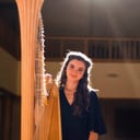 Anastasia Arango, Harpist
