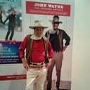 John Wayne Impersonator - Anecdotes about Duke's films &amp; life stories