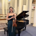Violinist, Nicole Razhanskiy
