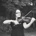 April Dean, violinist
