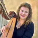 Atlanta Harpist Paula Fagerberg