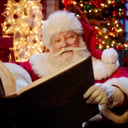 Authentic Real Beard Santa Mark