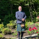 Bagpiper - Owen Reid