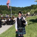Bagpiper for hire