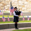 Bagpiper for hire