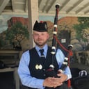 Bagpiper Joshua Agee