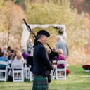 Bagpiper Stephen Holter