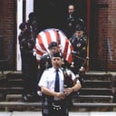 Bagpiping by James