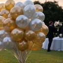 Balloon and Flourish
