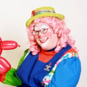 Balloon Artist Shades the Clown