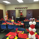 Balloon &amp; Handmade party decorations
