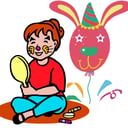 Balloon Twisting and Face Painting