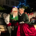 Bama and Kay Kringle Claus