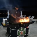 Bamboo Hibachi
