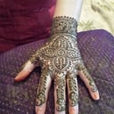 Beautiful Henna Mehndi Body Art