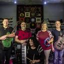 Beginners Luck Band. Rock, pop and dance music.