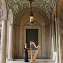 Bella the Harpist