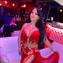 Belly dancer entertainer