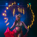 Fire Bellydancer Lorenda