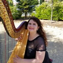Beverly Arnold, Harpist