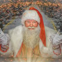 Bigger than Life REAL Beard Santa