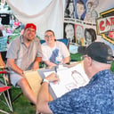 Bill Beard Caricatures
