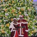 Black Santa Rob &amp; Mrs. Claus