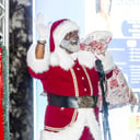 Black Santa Harold Miami