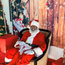 Black Santa Real Beard